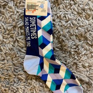 NEW Women’s Patterned Funny Crew Socks